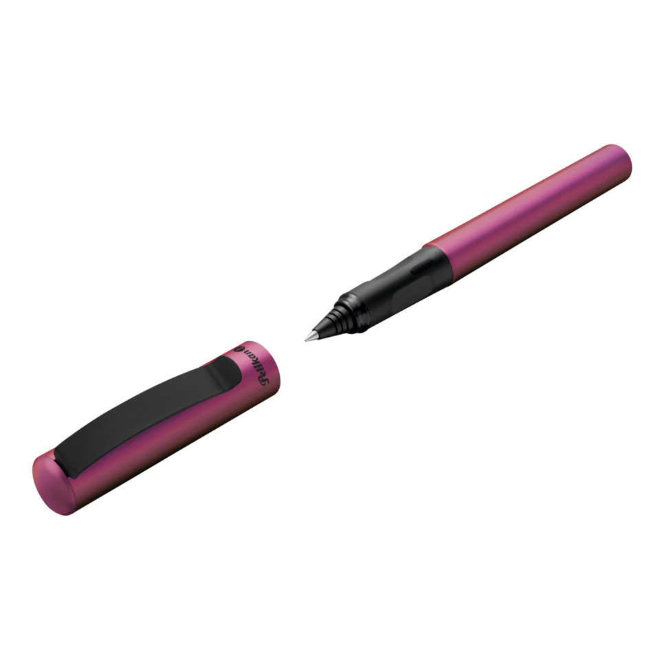 Marker, Stift, Filzstift, Kappe pink, Spitze