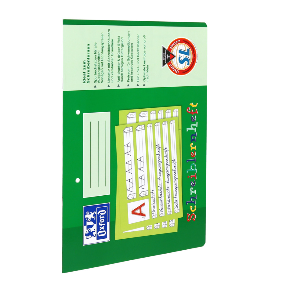 Schreibblock, Liniert, A4-Block, Schule, Schreibpapier