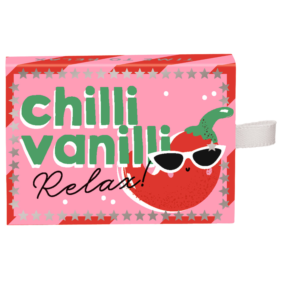 Kindermäppchen, Relief, Chilli Vanilli, Rosa, Augenmaske