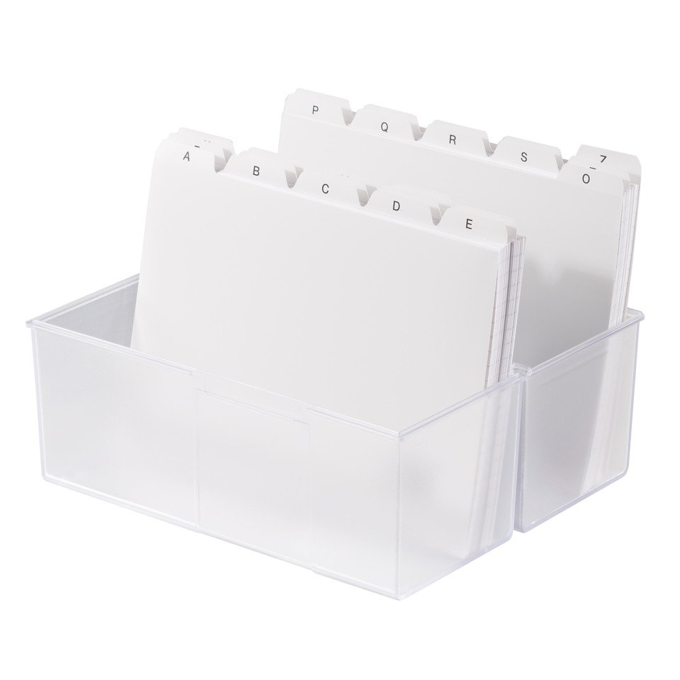 A4 Ordner, Indexkarten, Organizer, Kunststoffbox, Briefmarkierungstabs