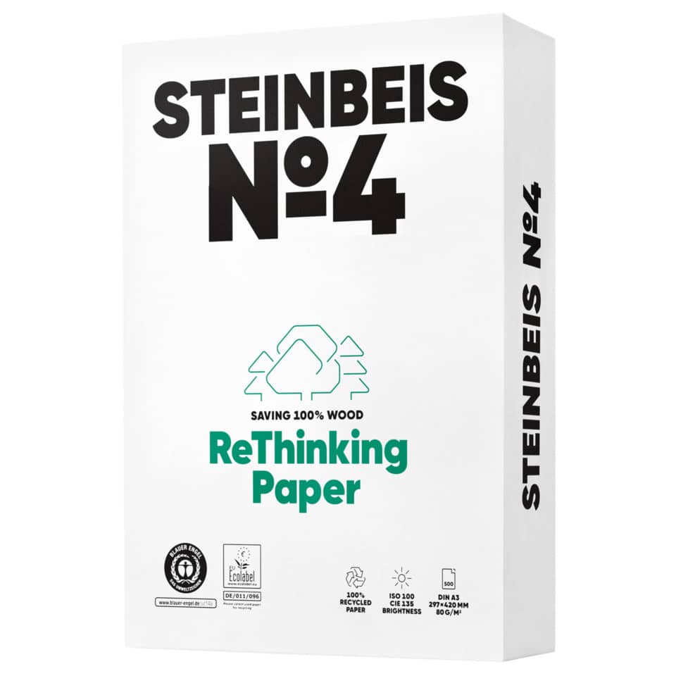 ReThinking Paper, ReThinking, Papier, Holz, Nr. 4