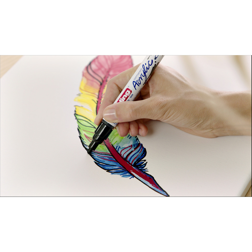 Marker, Artmarker, Federzeichnung, Bunt, Skizzieren, Marker, Permanent marker, Drawing, Feder, Bunt