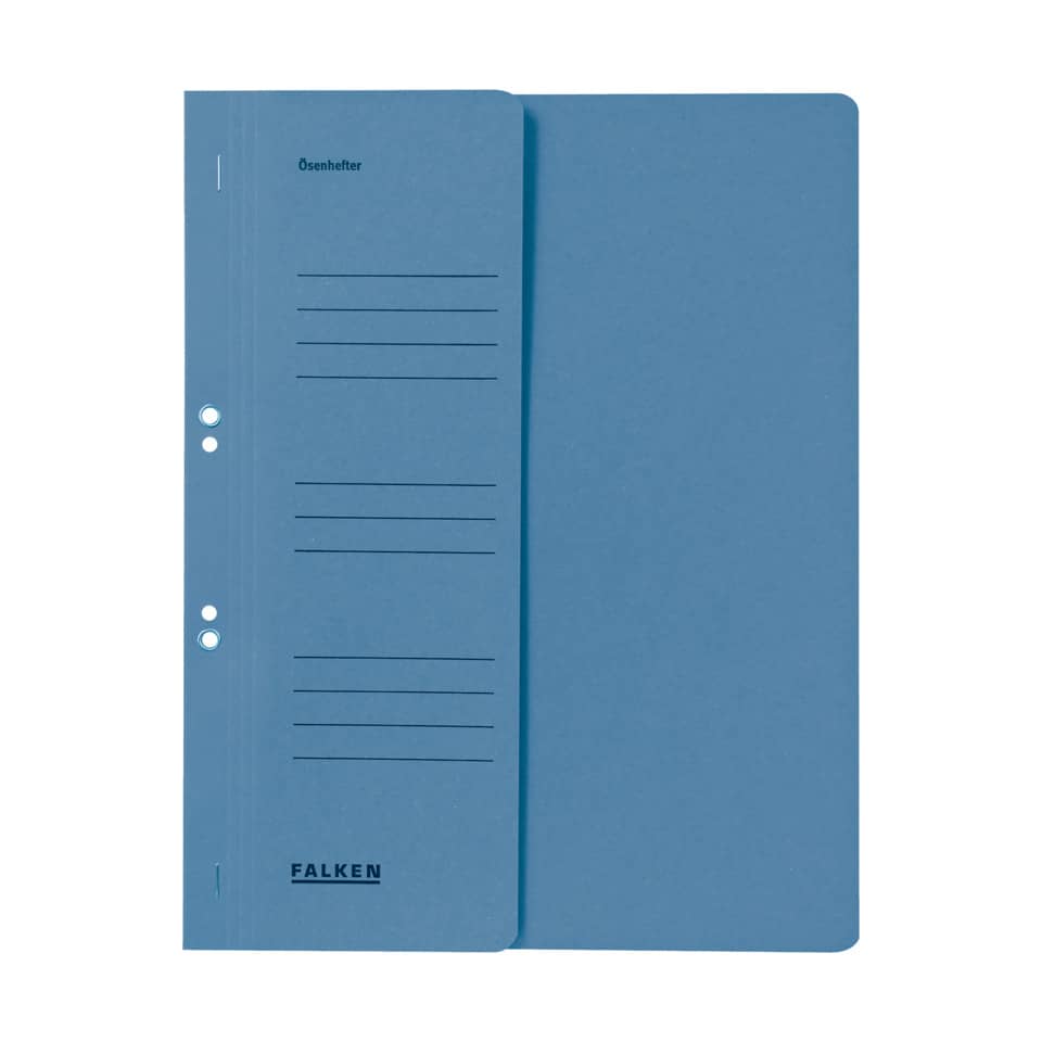 notizbuch, notizblock, blau, ringbindung, falken