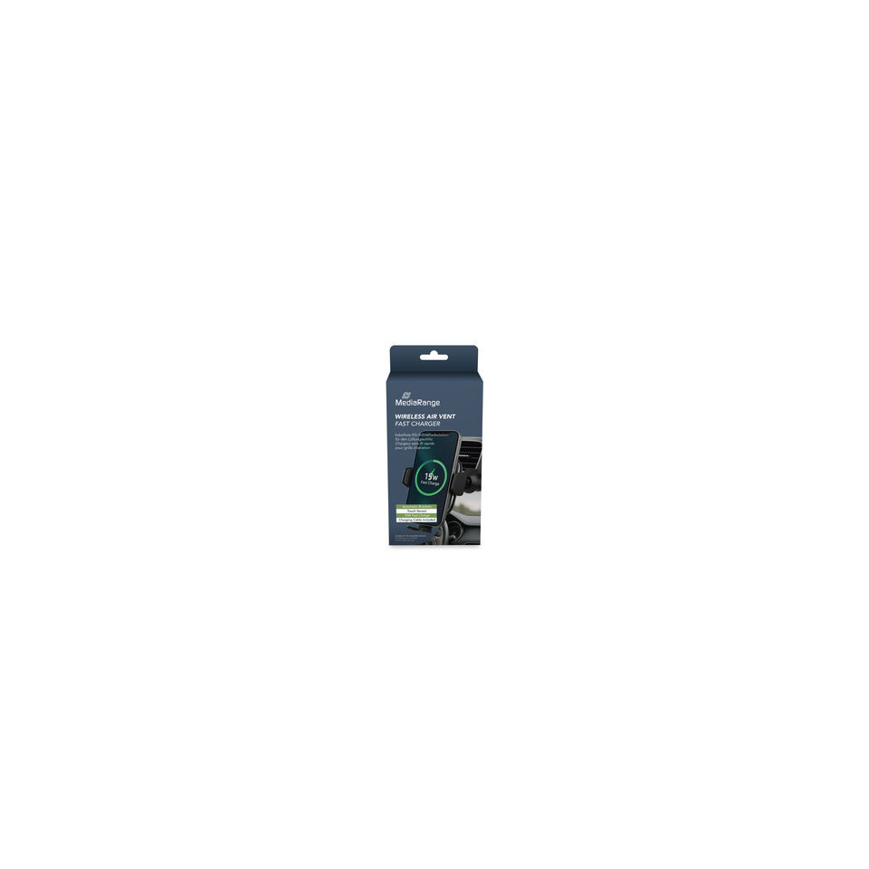 Autohalterung, Ladestation, Autozubehör, Ventilationshalterung, 15W Qi Ladefunktion