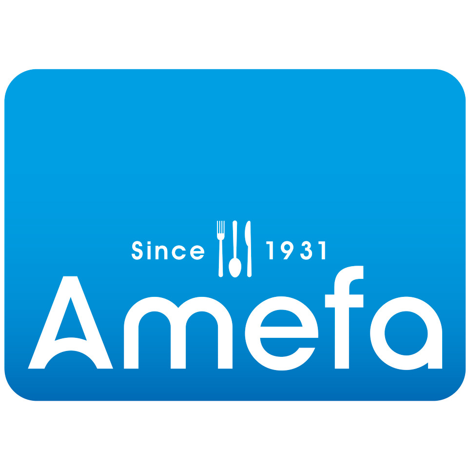 logo, marke,  Amefa?, blau, rechteck