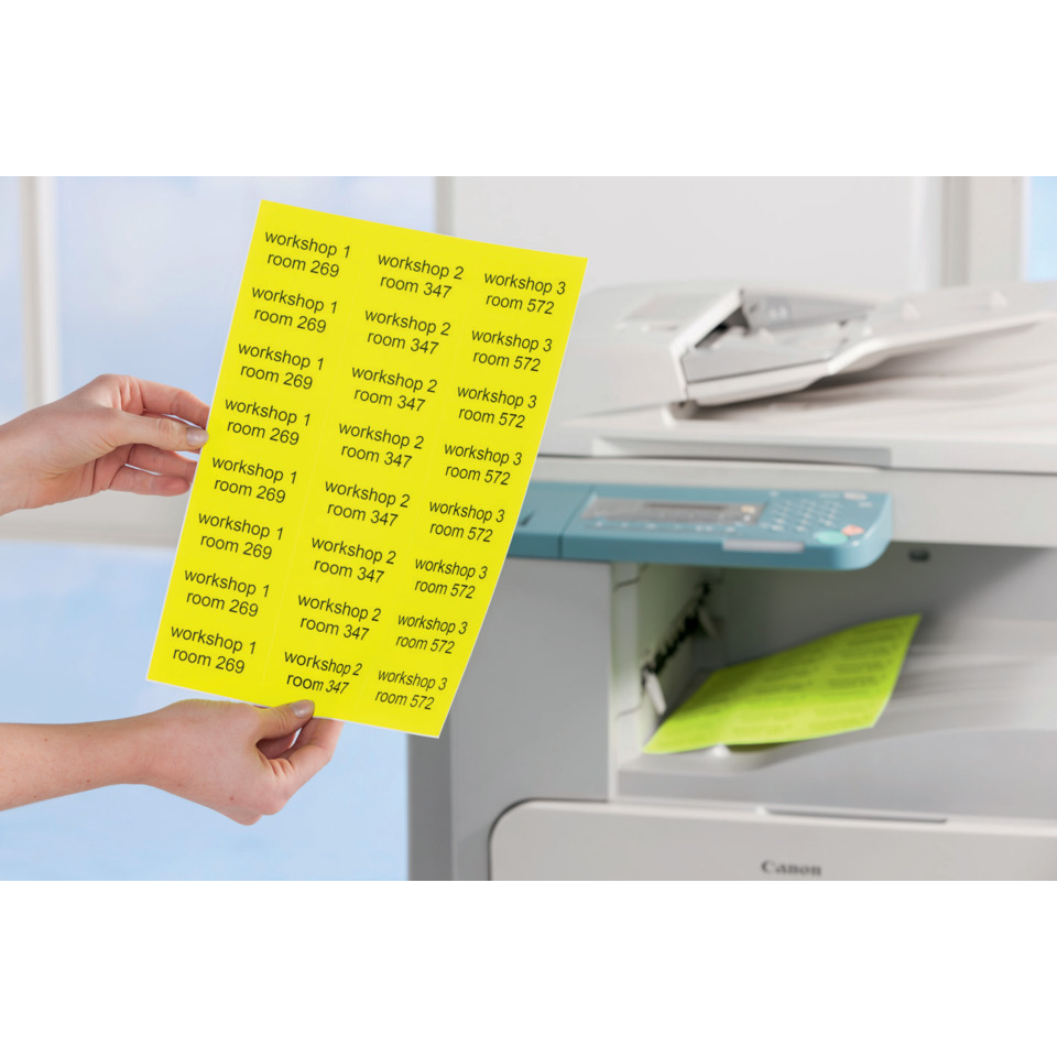 Kopierpapier, Kopierpapier Blatt, DruckerfarbeGelb, Beschriftungspapier, Vorschau Drucker, Kopierpapier, Drucker, Papierbogen, Hochglanz, Schwarzgelb