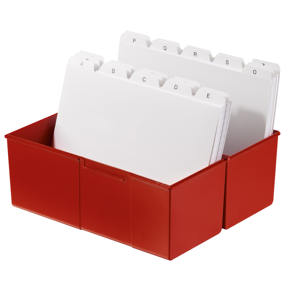 Schreibtischorganisator, Büro-Organizer, Sortierbox, Ablage, Kartenhalter