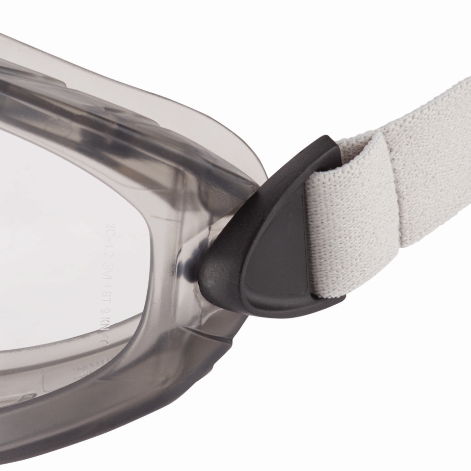 Goggle, Schutzbrille, Gläser, Verstellbares Band, Silikonrand
