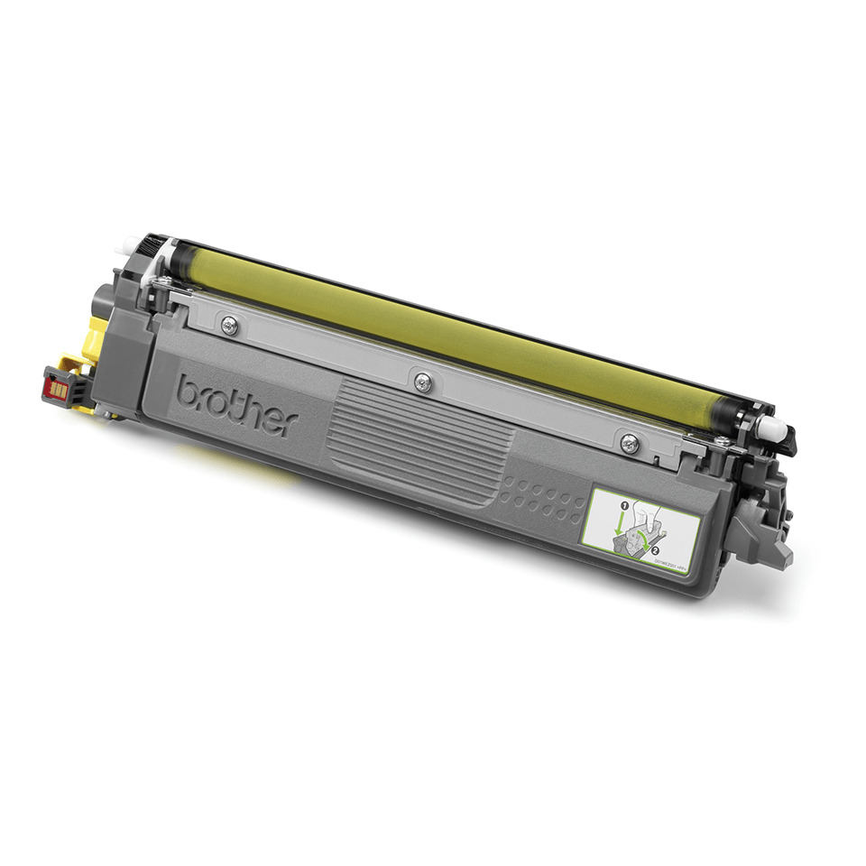 Tonerkassette, Gelb Toner, Brother kompatibel, Drucker Zubehör, Toner Modul