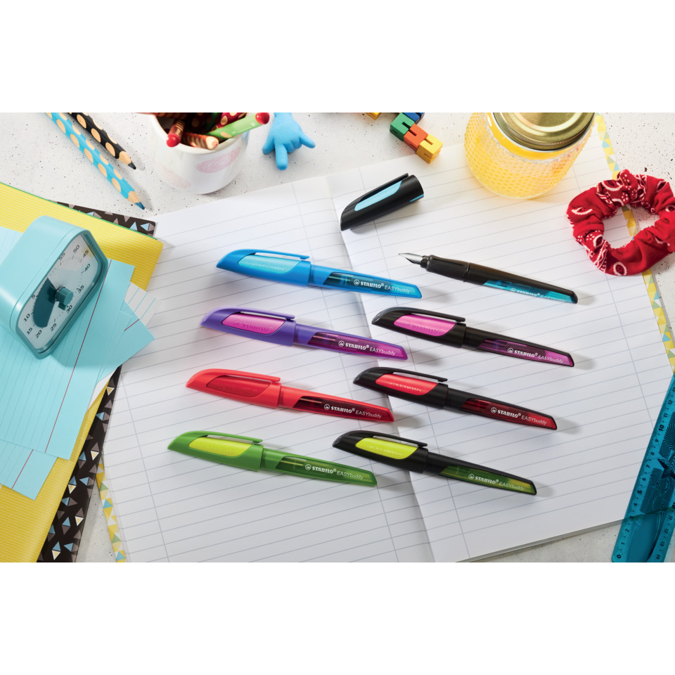 Filzstift, Marker, Kugelschreiber, Schreibwaren, Farben-Set