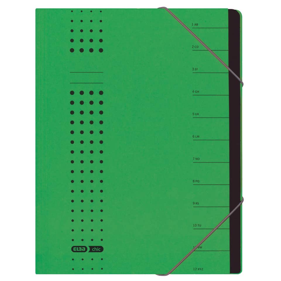 Notizbuch, Notizblock, Pappe, Grün, Elastic Band