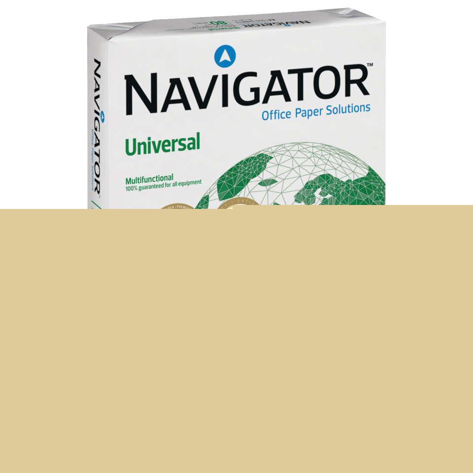 Universal, Office paper, Box, Multifunctional, Navigator