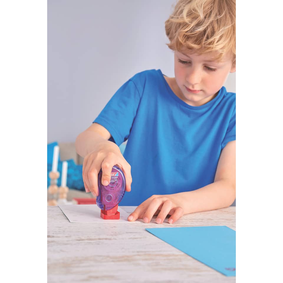 Kinderhandwerk, Stempel, Stempelkissen, Papierarbeiten, Bastelset