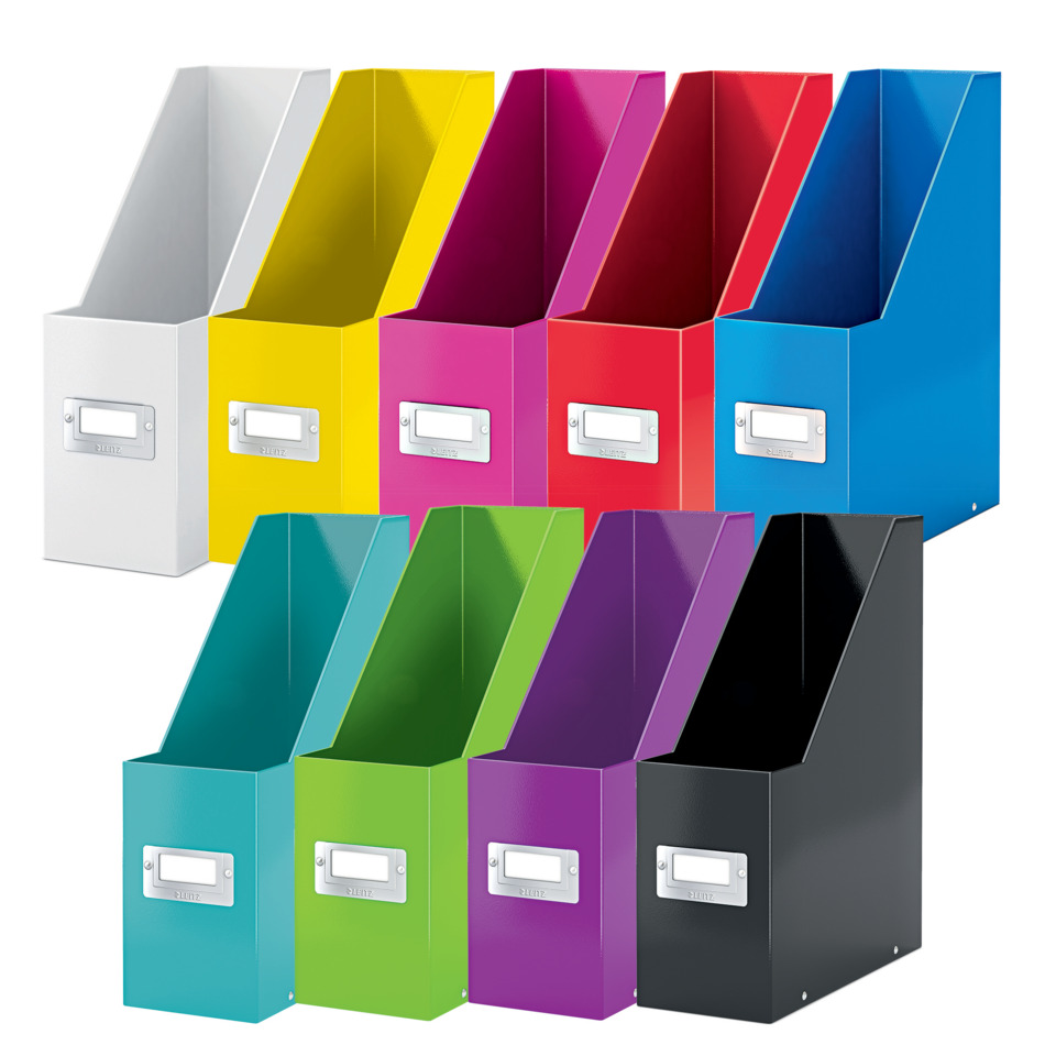 Büroordner, Ordner, Ablage, Schreibtischzubehör, Farbenfroher Ordner