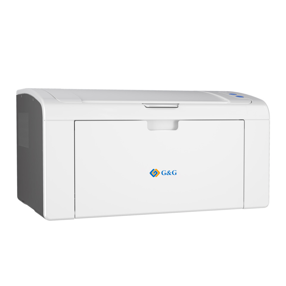Laserdrucker, Drucker, Weiß, G&G Logo, Schwarz?