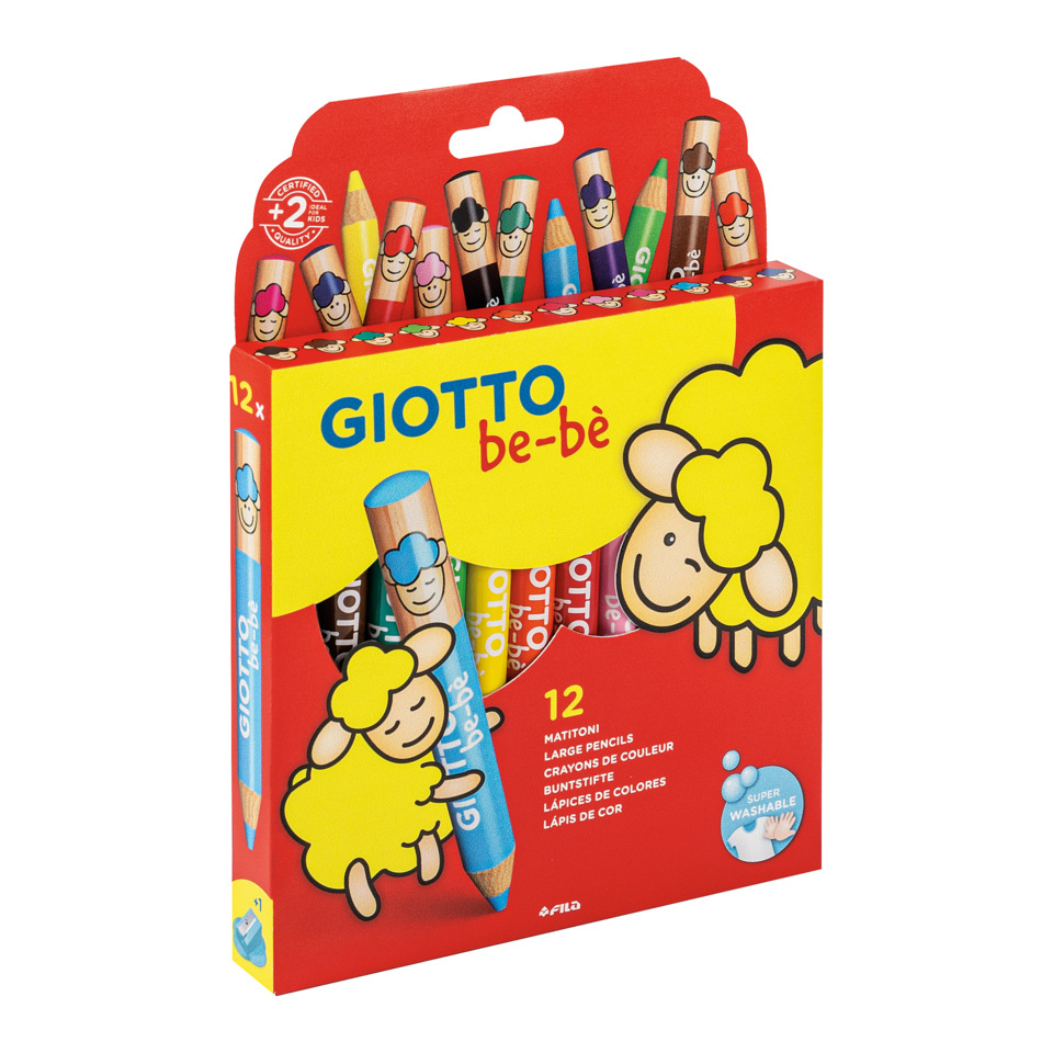 crayon set, 12 colors, kinder malstifte, holzstifte, buntes design