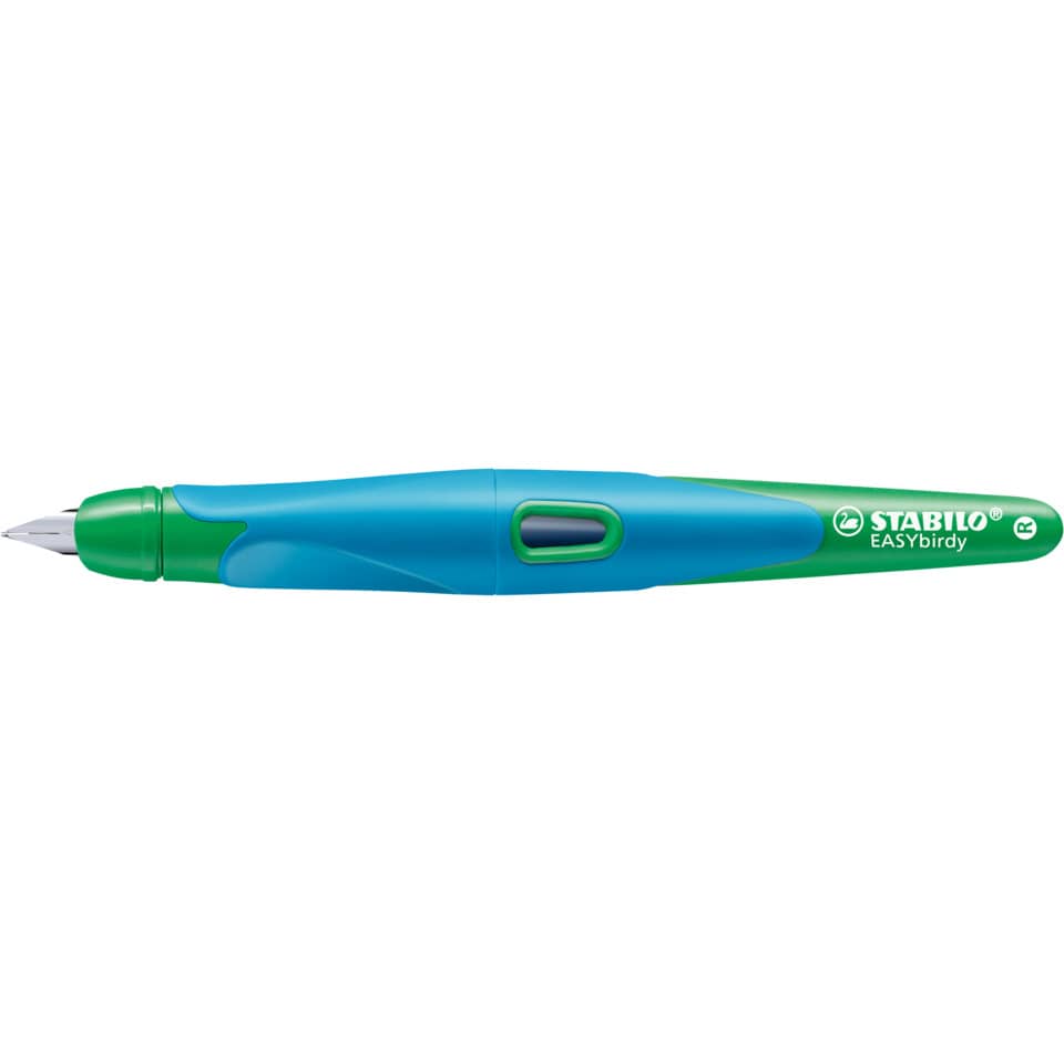 Kugelschreiber, Schreibgerät, Gelstift, Kunststoff, Farbton grün/blau