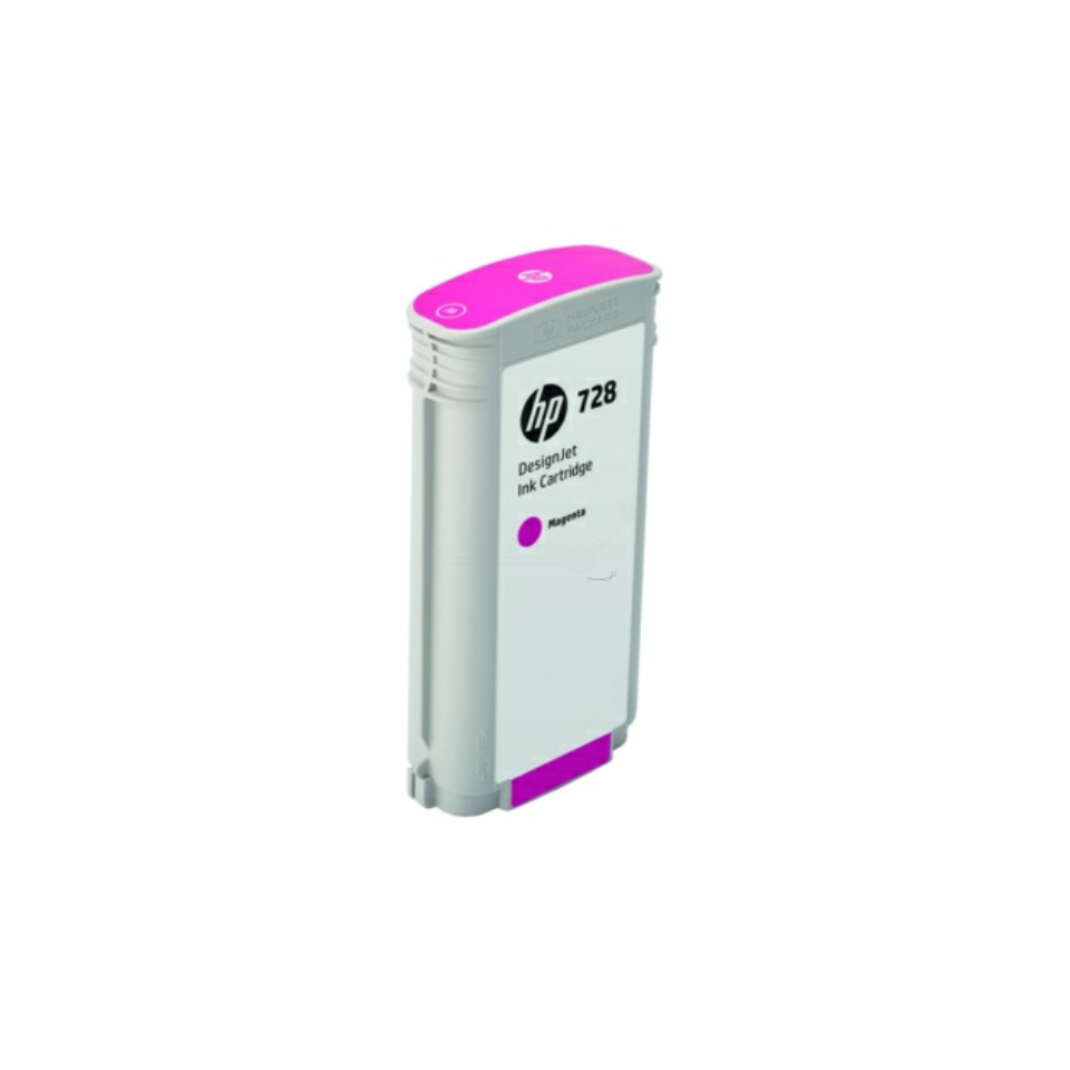 Tintenpatrone, HP Tintenpatrone, DesignJet, Tintenbehälter, Magenta, Tintenpatrone, HP T728, DesignJet, Magenta, Tintenpatrone Magenta