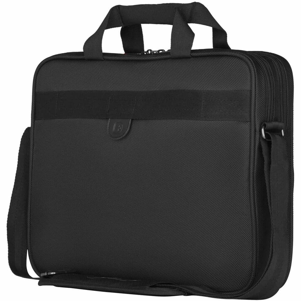 Koffer, Tasche, Laptopfach, Schwarz, Gepäcktasche