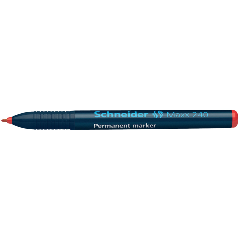 Permanentmarker, Marker, Blauer Stift, Markierer, Schneider Maxx 240