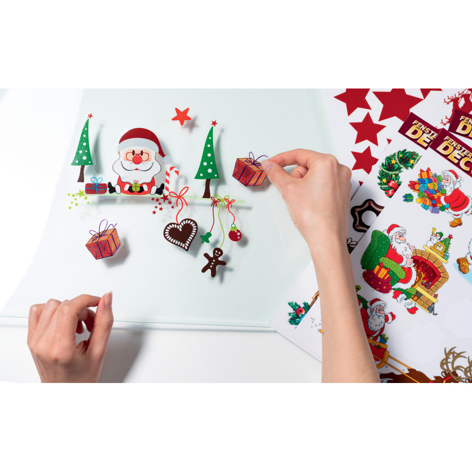 Weihnachtsdekoration, Anhänger, Santa, Geschenke, Hänger
