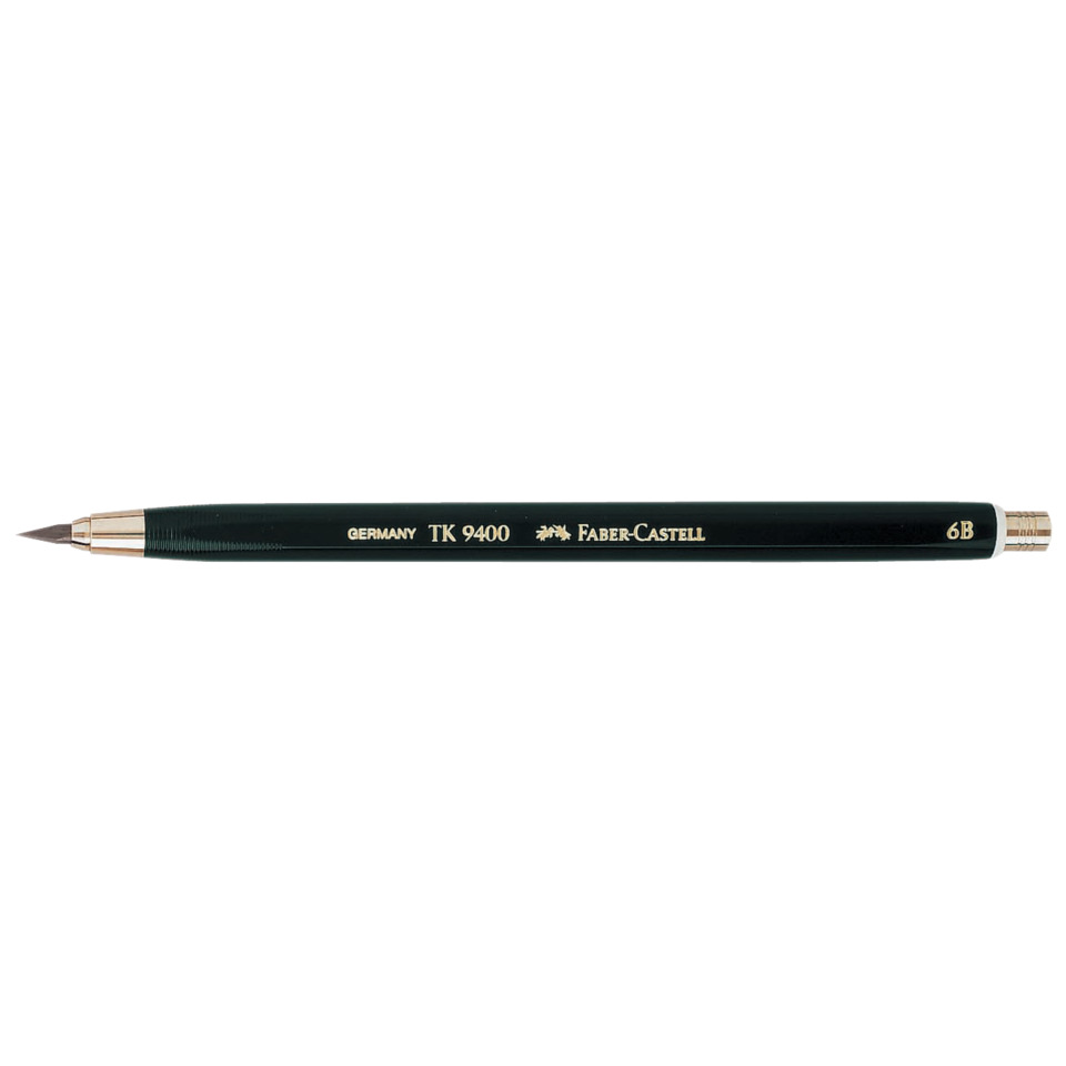 Bleistift, HB/6B Bleistift, 2B-Holzbleistift, Grafitbleistift, Goldene Beschriftung