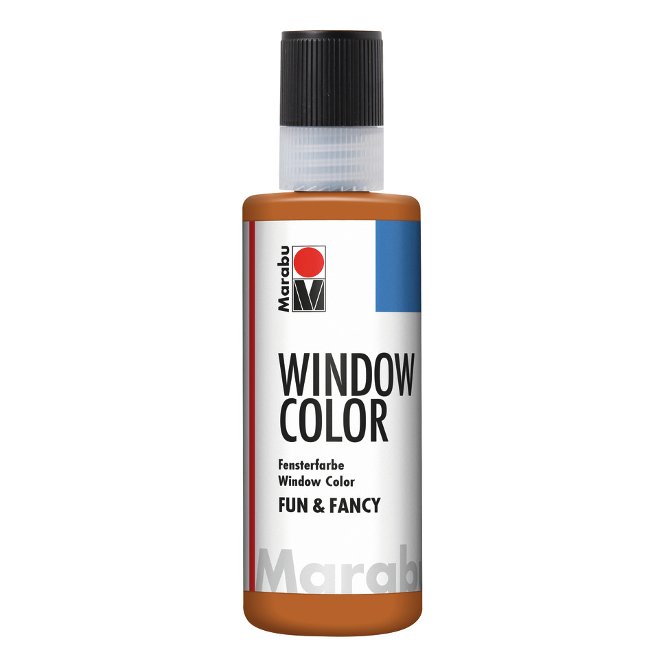 Fensterfarbe, Seitendicht, Lack, Farbflasche, Kunststoffbehälter