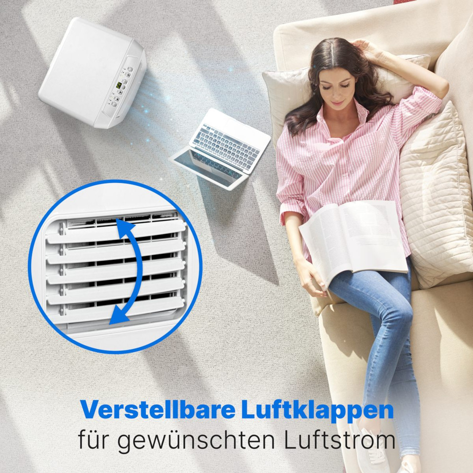 Luftklappen, verstellbar, Klimaanlage, Luftstrom, Raumluft