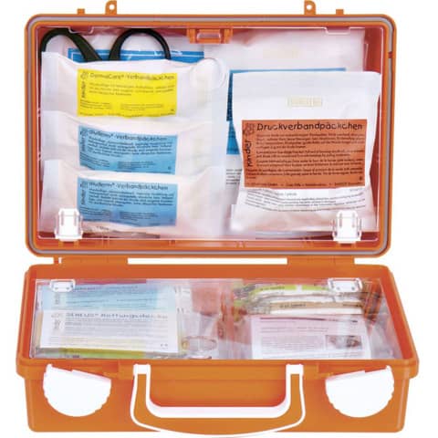 Erste-Hilfe-Koffer QUICK-CD Kombi Schule SÖHNGEN 0350100