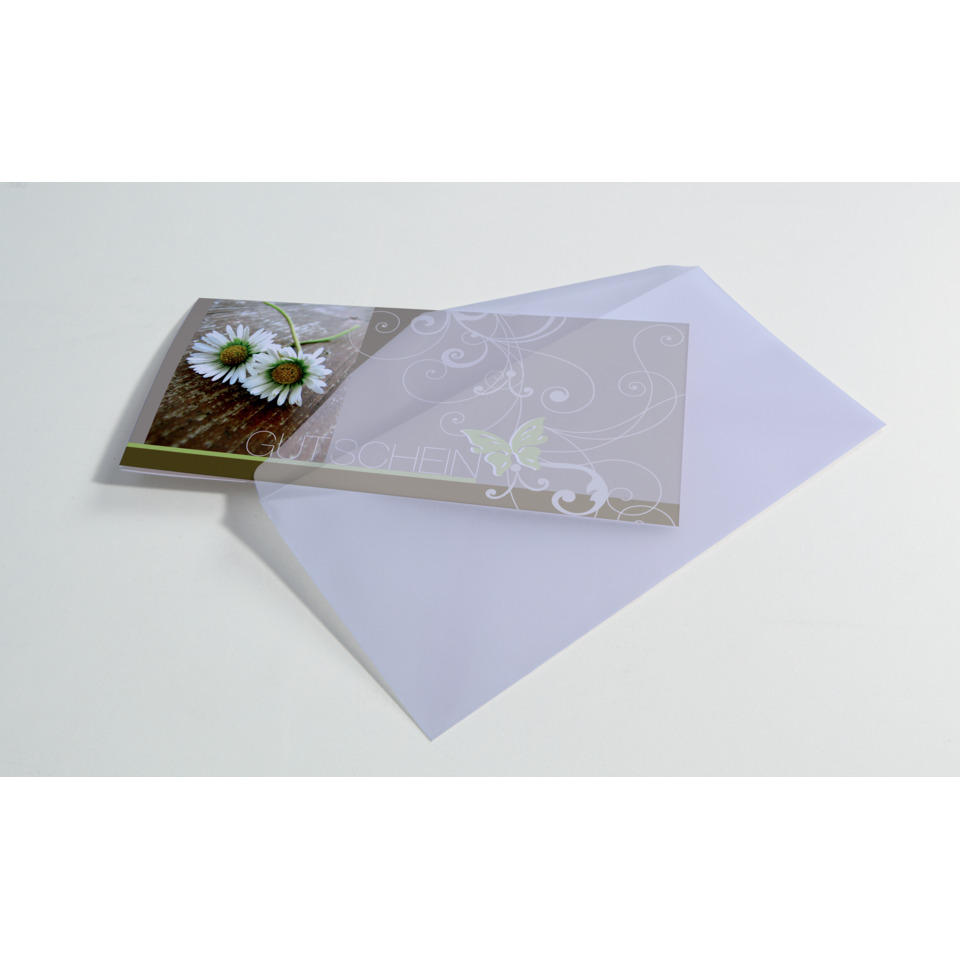 Hochzeitskarte, Dankeskarte, Blumenmotiv, Schwarz-Weiß-Blumen, Genehmigte Karte, Geschenkkarte, Karte, Blumenmuster, Schleife, Umschlag