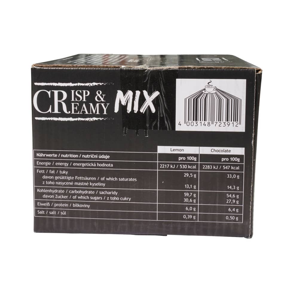 Keks, Nährwerttabelle, Box, Zitrone, Schokolade