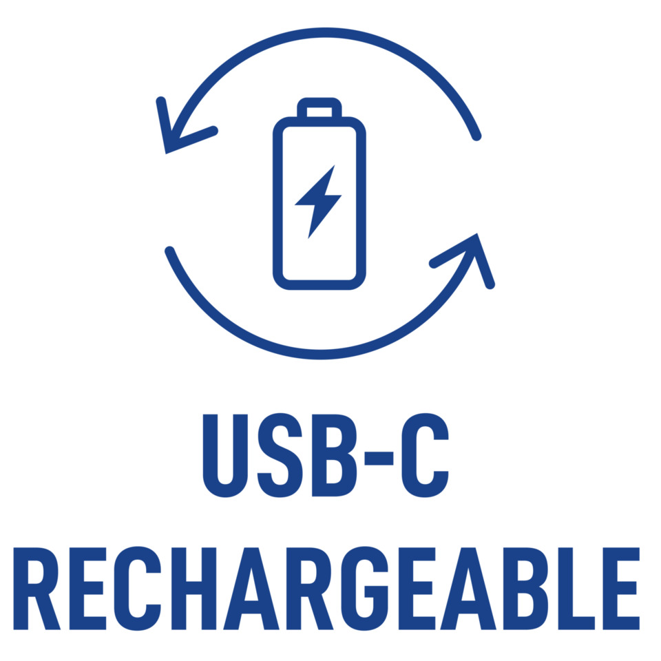 usb-c, wiederaufladbar, batterie, symbol, anzeige
