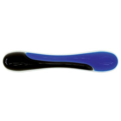 Gel-Handgelenkauflage Duo, Standard-Tastatur, blau/grau KENSINGTON 62397