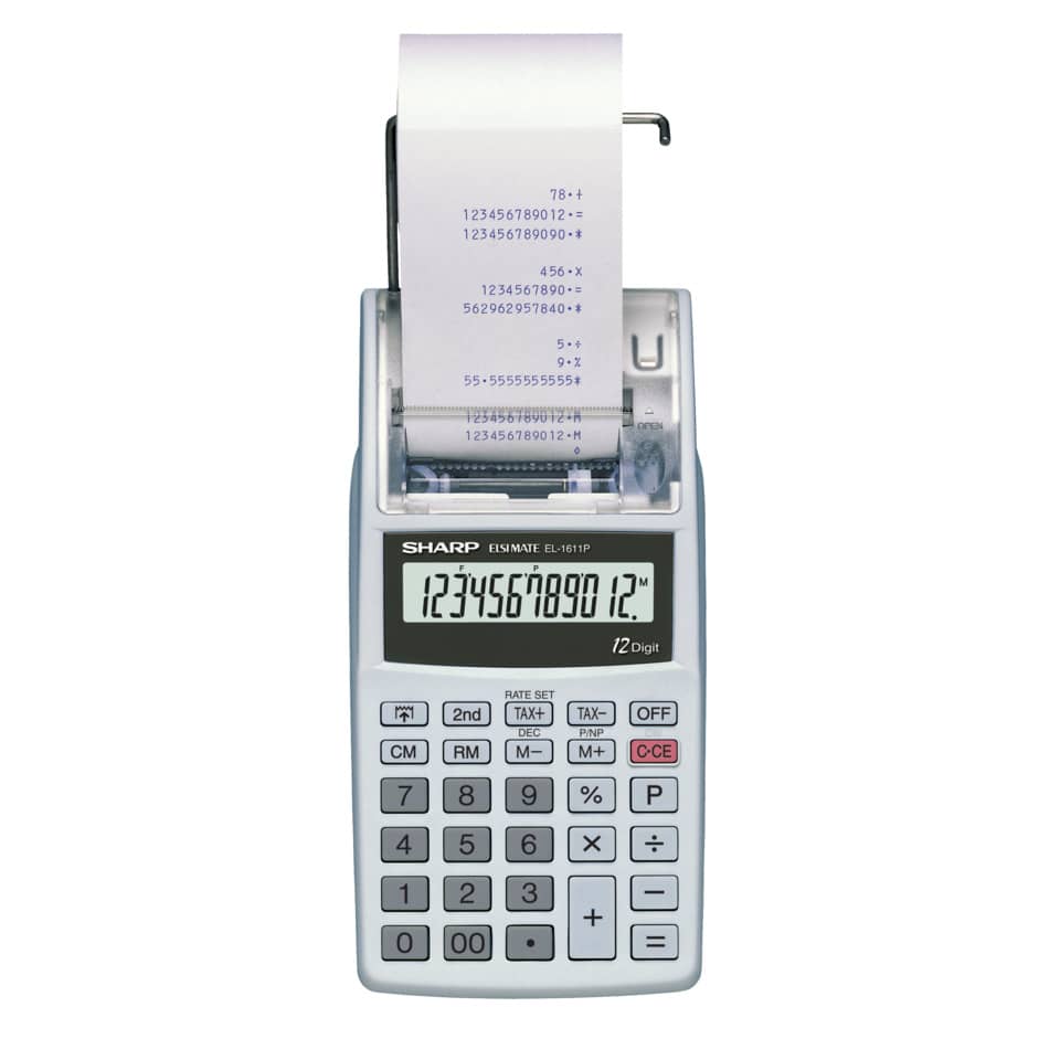 Elektronik, Taschenrechner