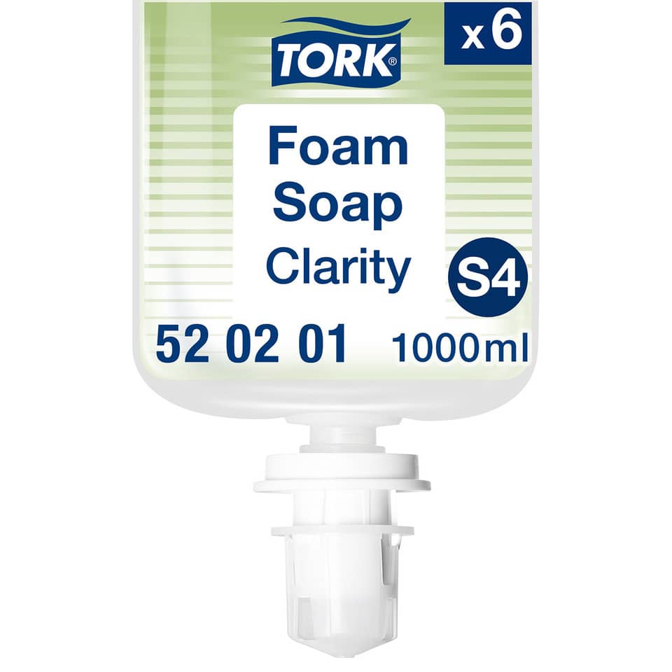 Schaumseife, Foam Soap, Flasche 1000ml, S4, Tork