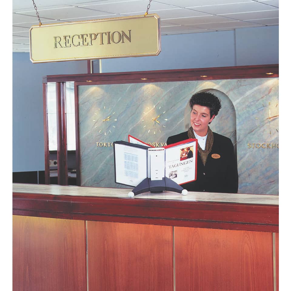 reception, empfang, rezeptionist, schreibtisch, grußbuch