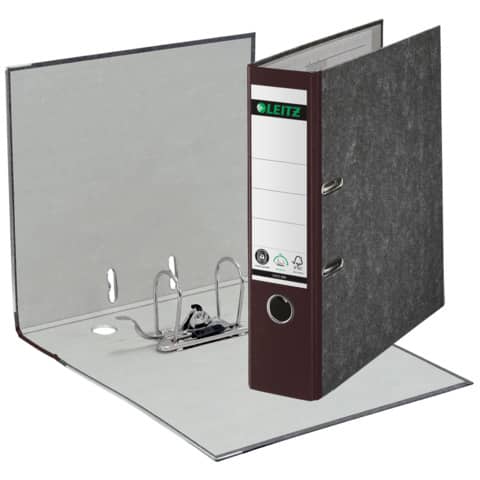 Qualitäts-Ordner 180°, A4, 80mm, braun LEITZ 1080-50-75