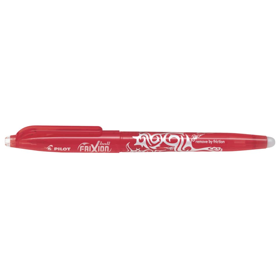 Kugelstift, Kugelschreiber, rot, Kunstdesign, Medium-Griff
