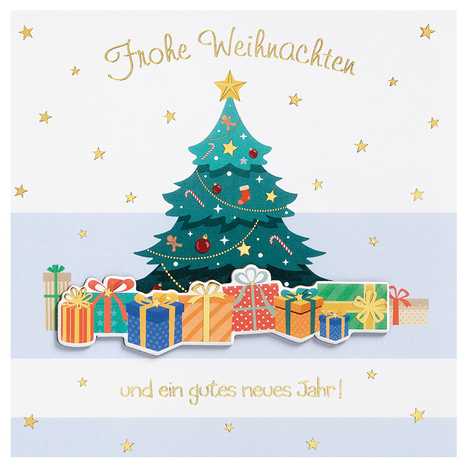 Weihnachtsbaum, Tannenbaum, Geschenke, Kugeln, Sterne
