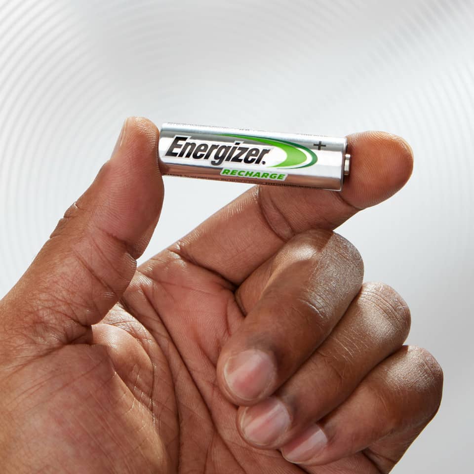 AA-batterie, Knopfzelle, Energizer, Recharge, Kleine Batterie