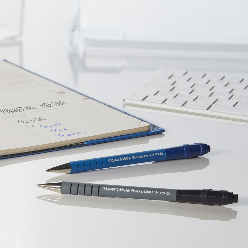stift, gekritzel, notizbuch, papier, tinte
