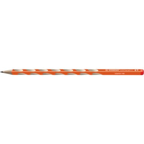 Bleistift EASYgraph S Rechtshänder, HB, orange STABILO 326/03-HB