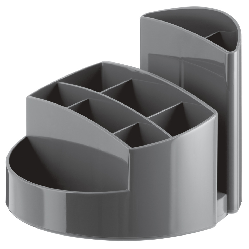 Schreibtisch-Organizer, Organizer, Stifthalter, Küchenutensil, Graue Farbe