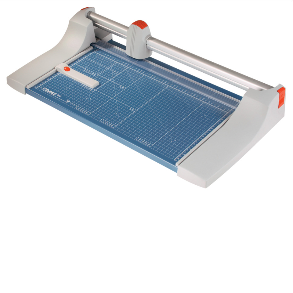 Schneidelineal, Schnittpapier-Schneidemaschine, Schneidebrett, Präzisionsschneider, Gummierte Basis