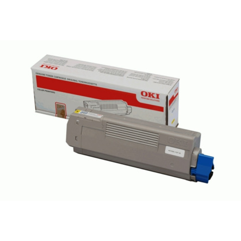 Lasertoner, yellow OKI 44315305