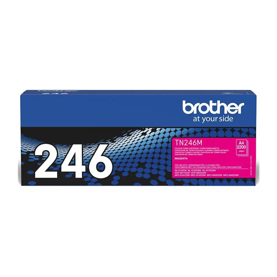 Lasertoner, magenta BROTHER TN246M