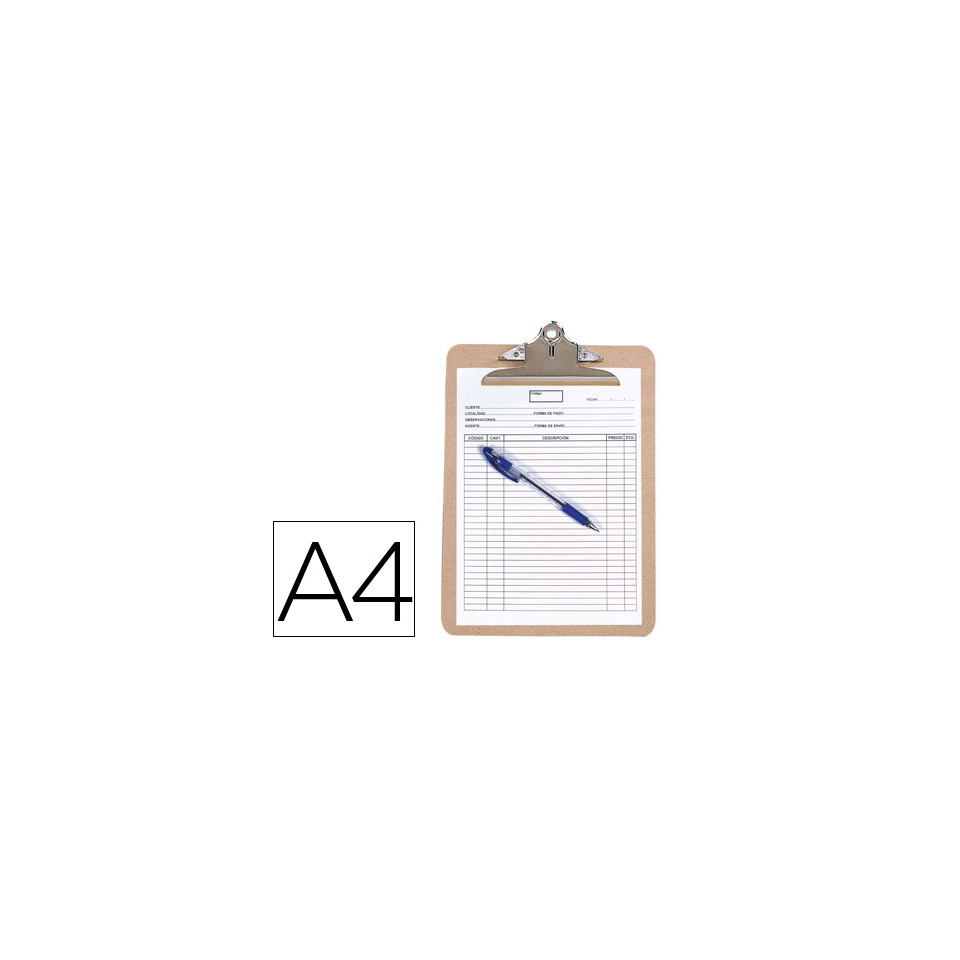 A4, Clipboard, Notizblock, Kladde, Stift