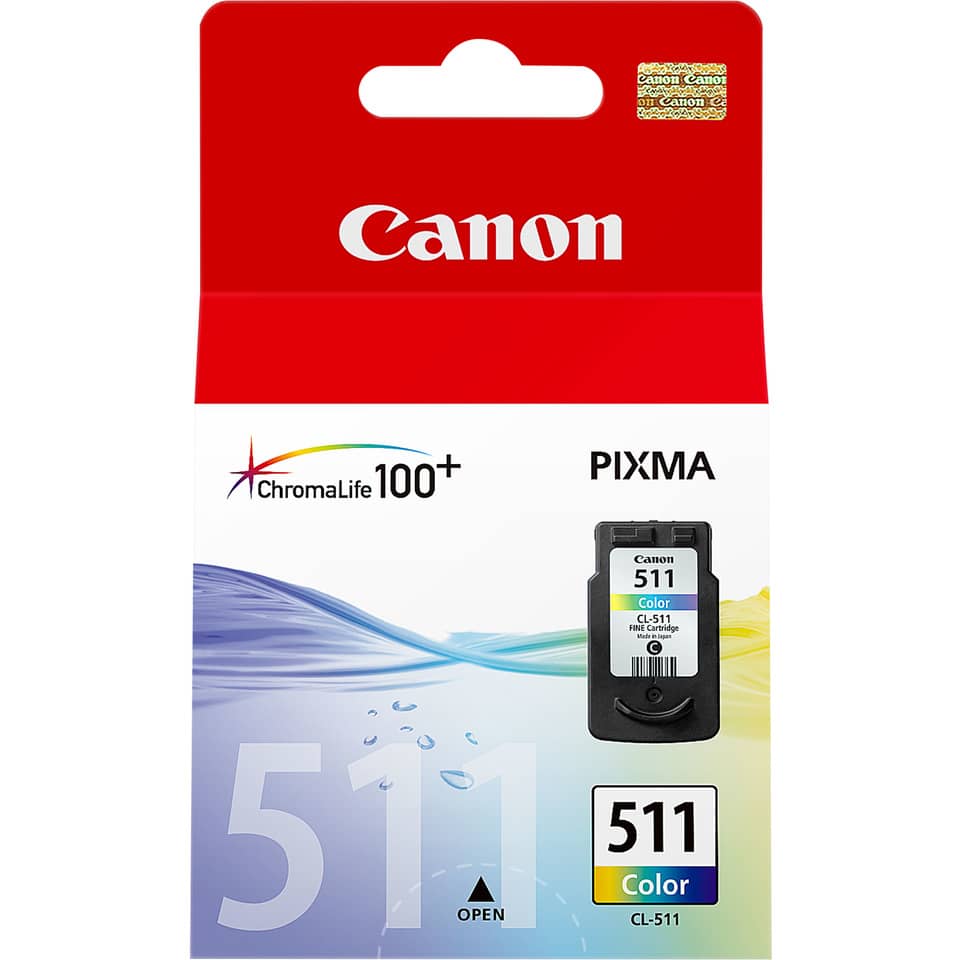 Canon, Tintenpatrone, 551, Farbe, Druckertinte