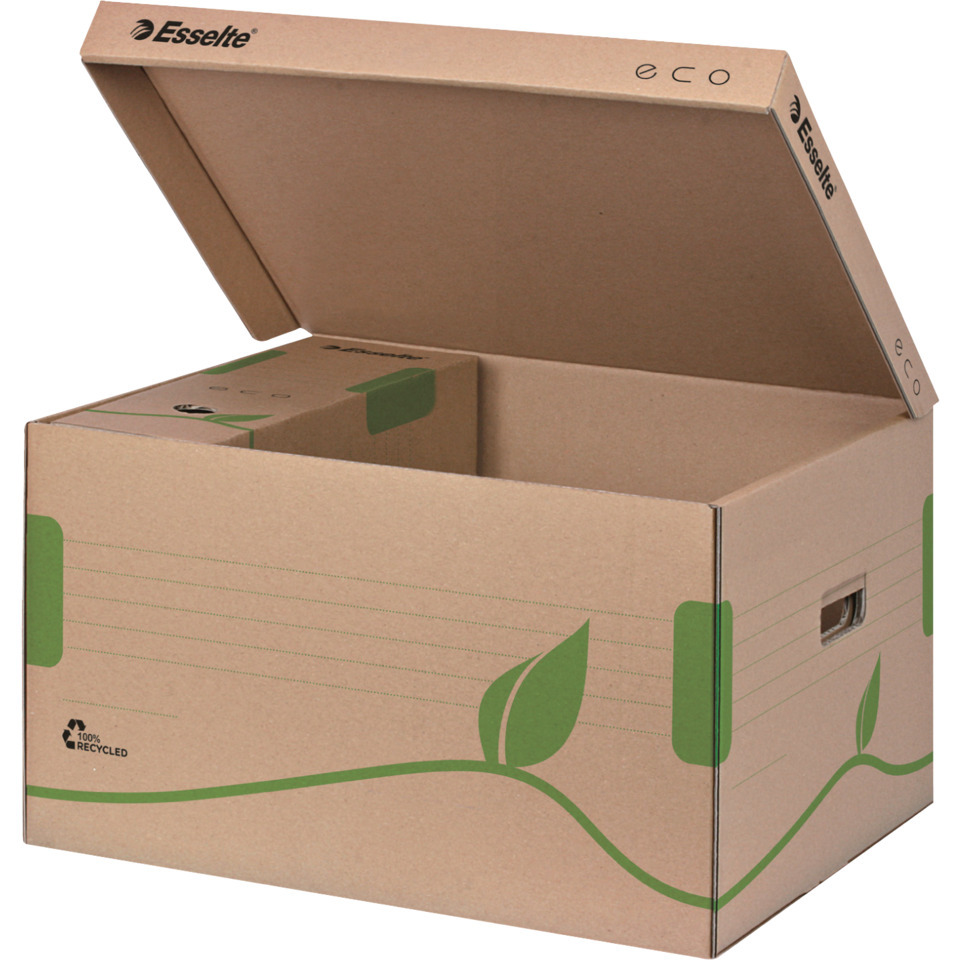  Kartonbox, Öko verpackung, Recyclebar, Korbbox, Umweltfreundlich
