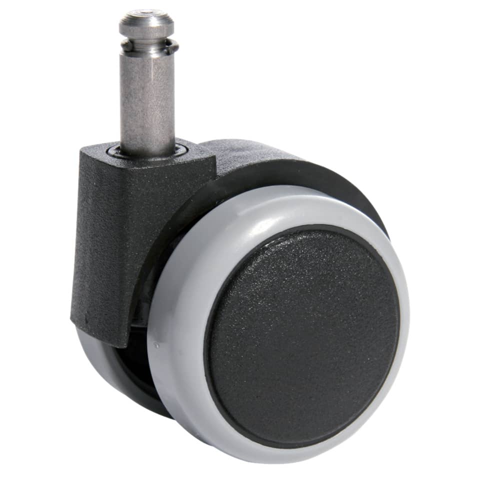 Rollen zu 5Stk schwarz   harte Rollen TOPSTAR 6993